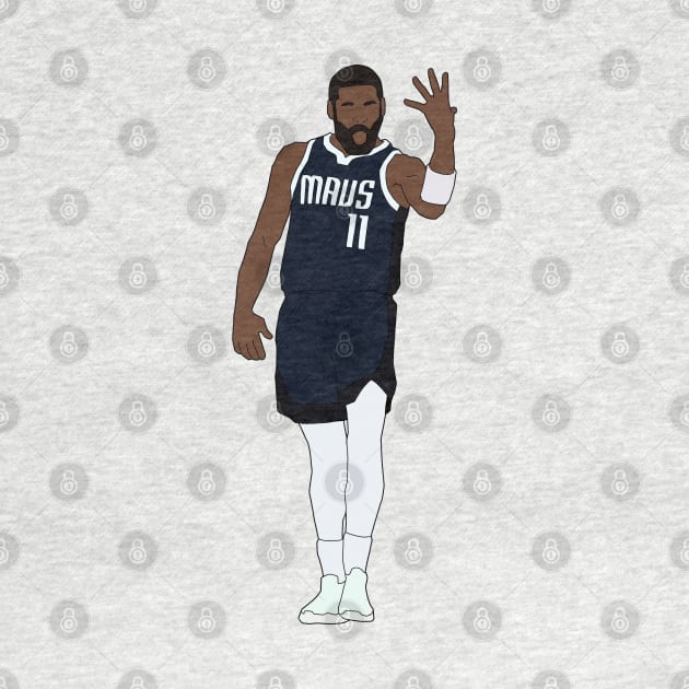 Kyrie Irving Game Winner Celebration by whelmd